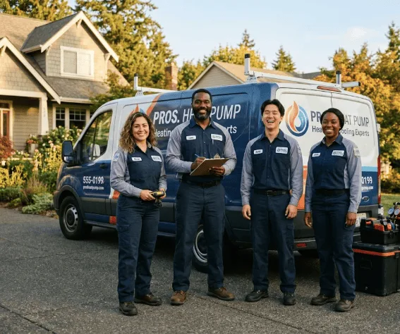 Heat Pump Installation company in Conrad, IA
