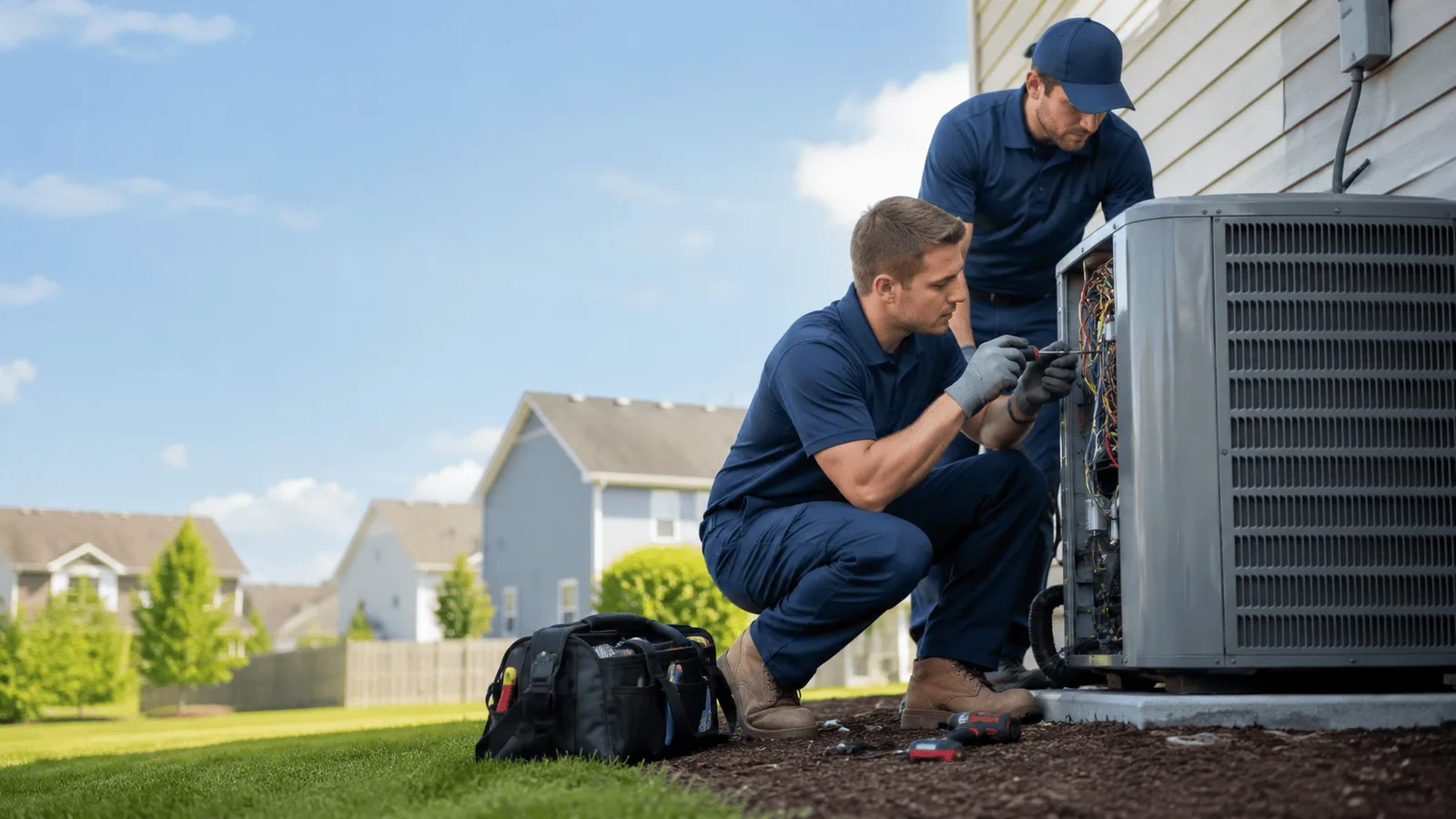 Heat Pump Installation in Conrad, IA near me
